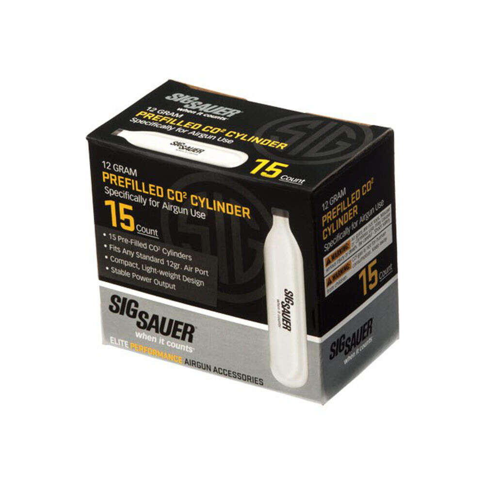 Airguns Sig Sauer SIG AC1215                 CO2 AIR 12GR       15PK • Model: 